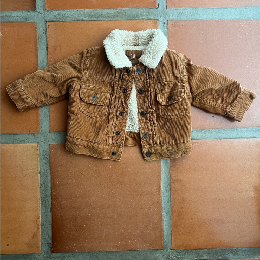 Gap corduroy Sherpa jacket